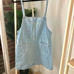 Denim mini